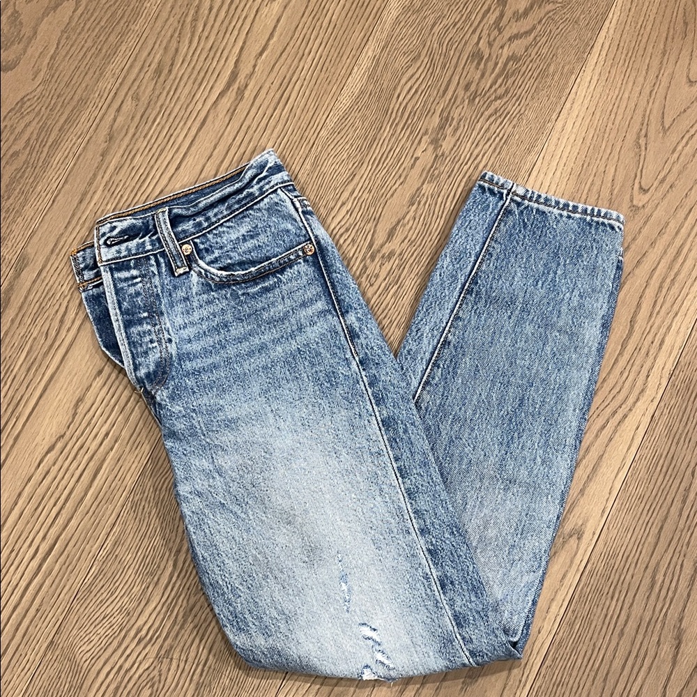Levi’s Light Blue Straight Jeans